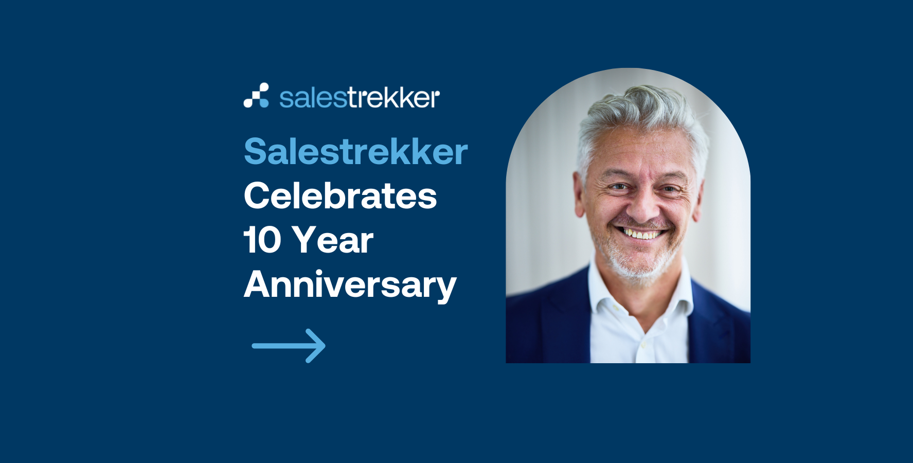 Salestrekker Turns 10 and Rolls Out Game-Changing Salestrekker 2.0